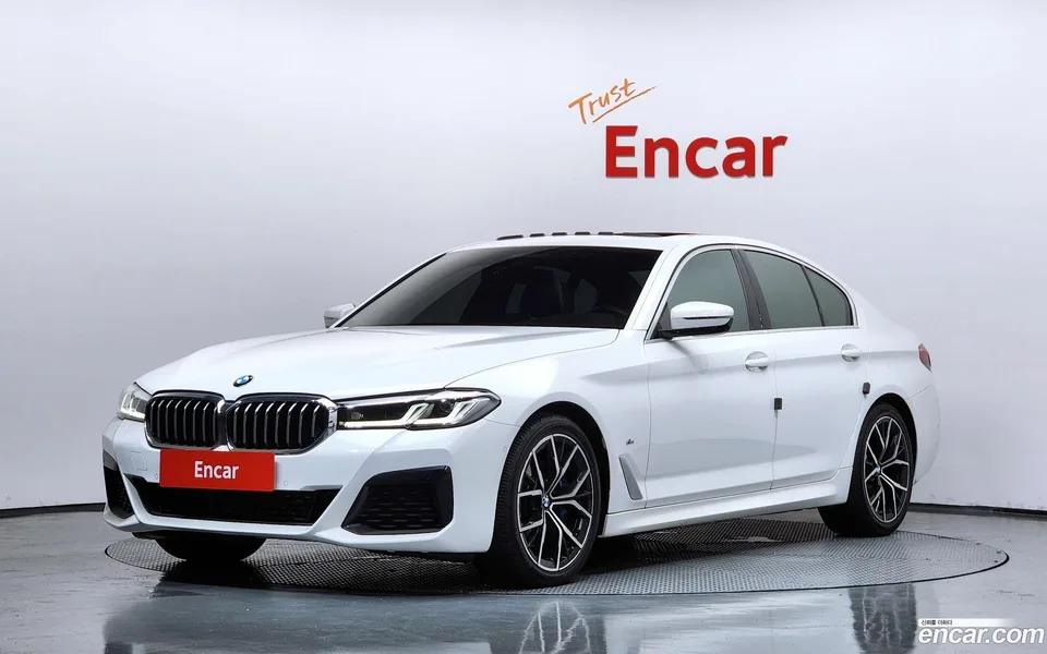 BMW 5 Series 2022