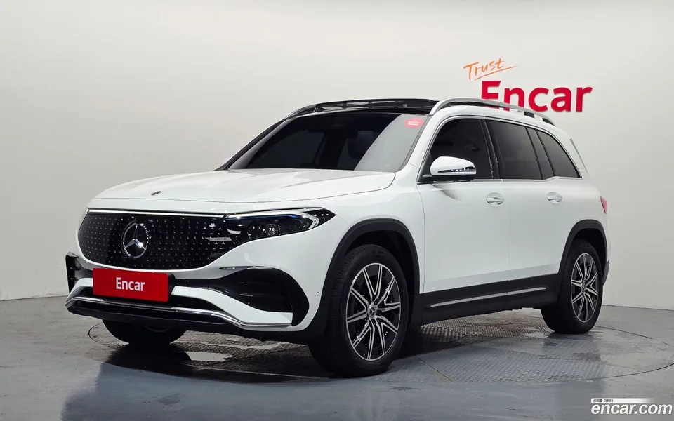 Mercedes-Benz EQB 2025