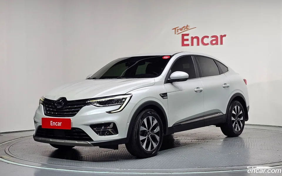 Renault Samsung XM3 (Arkana) 2022