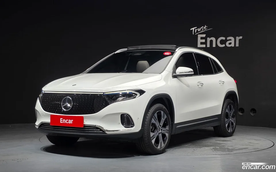Mercedes-Benz EQA 2025