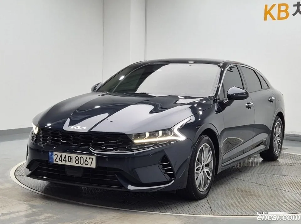 Kia K5 Hybrid 2022