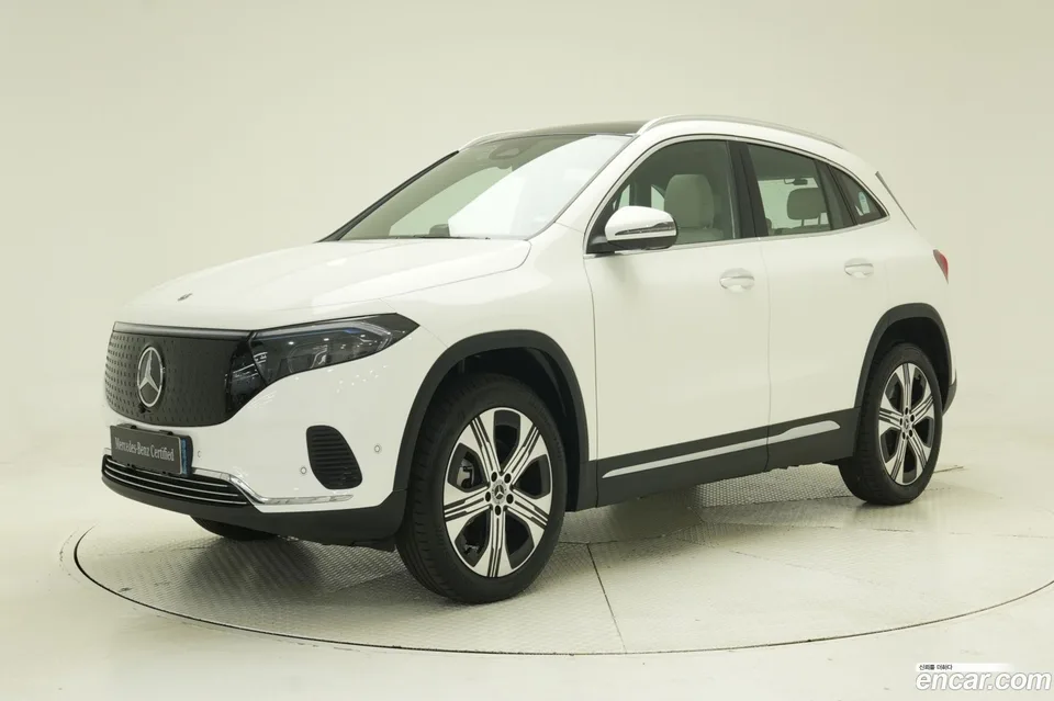 Mercedes-Benz EQA 2025