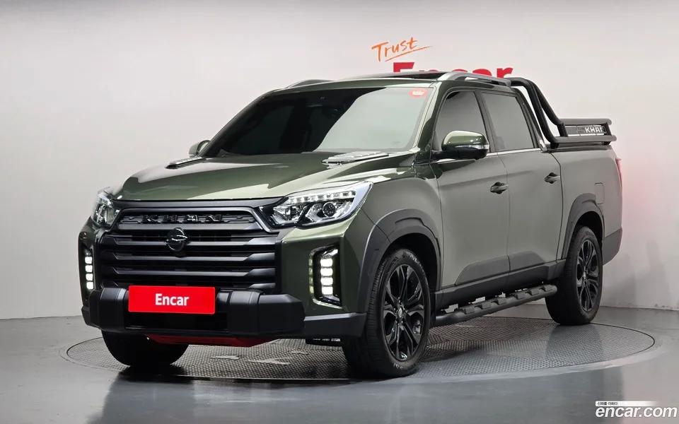 KG Mobility Rexton Sports Khan 2022