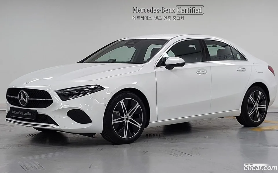 Mercedes-Benz A-Class 2025