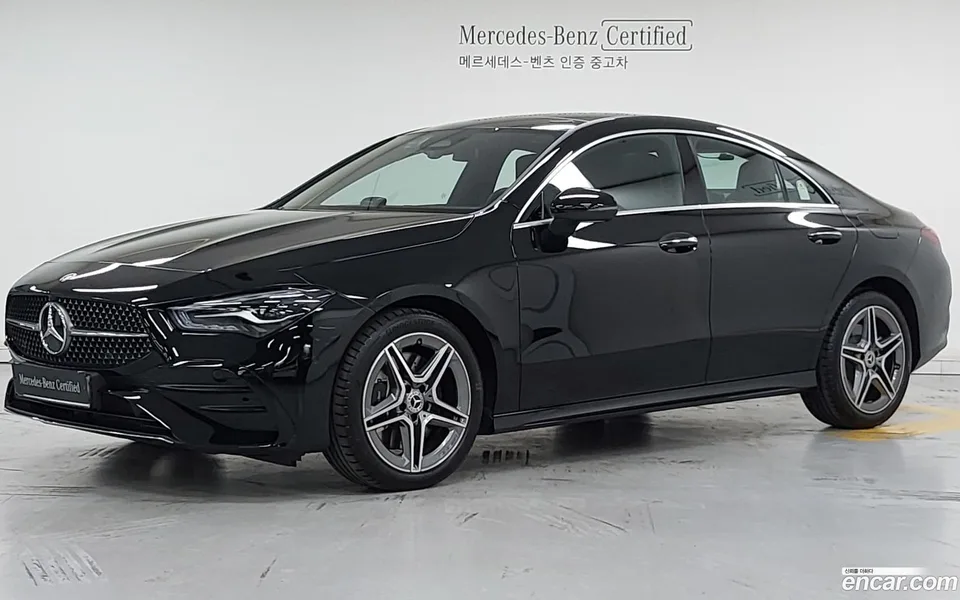 Mercedes-Benz CLA-Class 2025