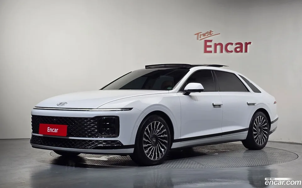 Hyundai Grandeur Hybrid 2025