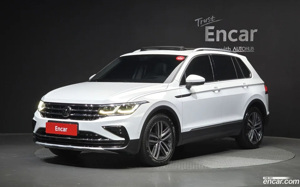 Volkswagen Tiguan 2023