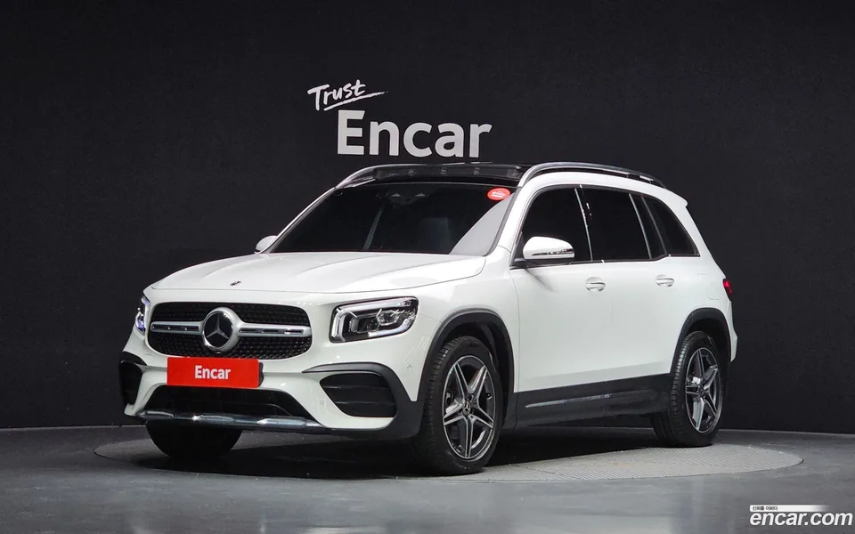 Mercedes-Benz GLB-Class 2022