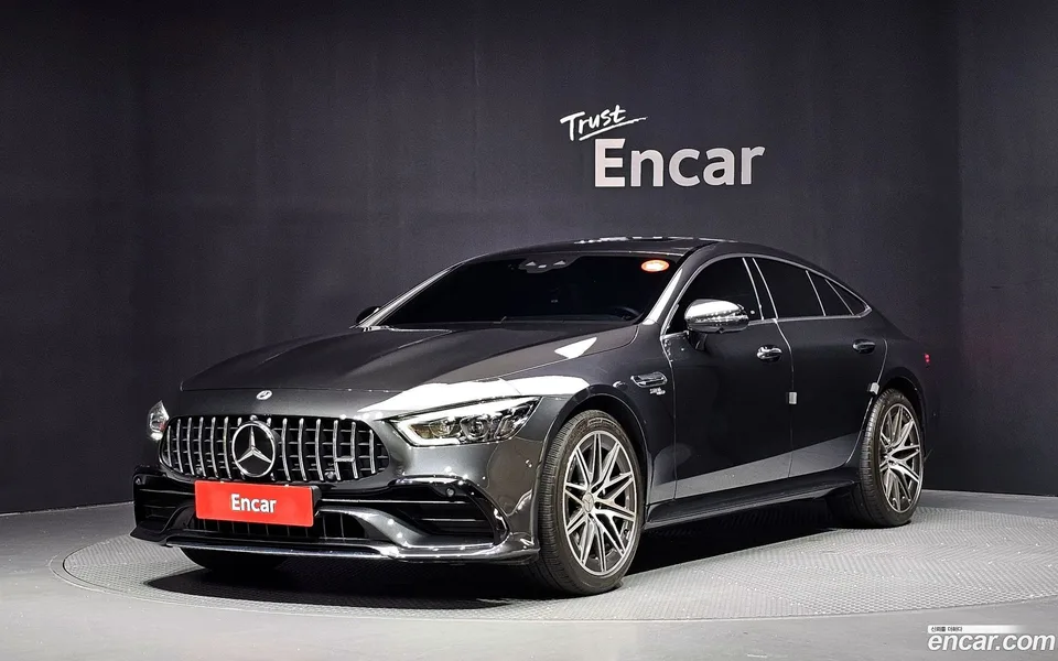 Mercedes-Benz AMG GT 2022
