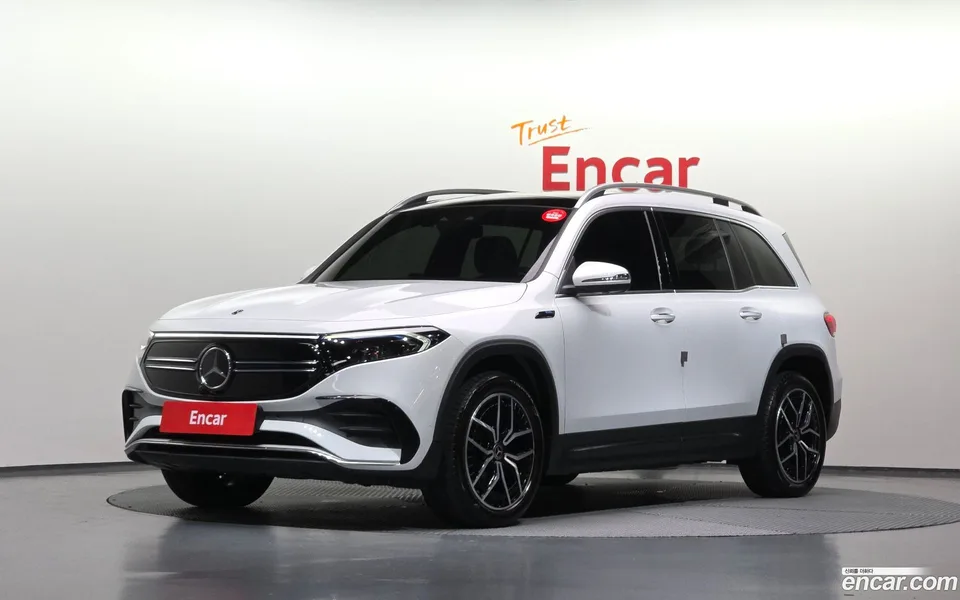 Mercedes-Benz EQB 2022
