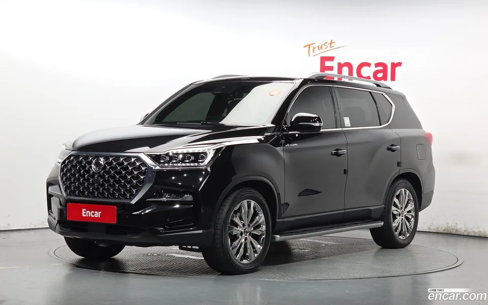 KG Mobility Rexton New Arena 2023