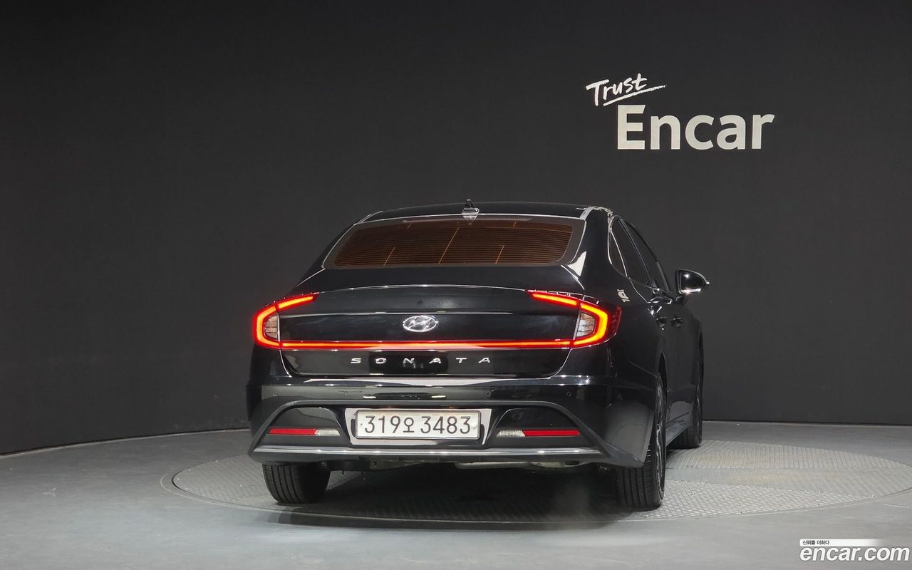 Hyundai Sonata Hybrid 2022 — 4
