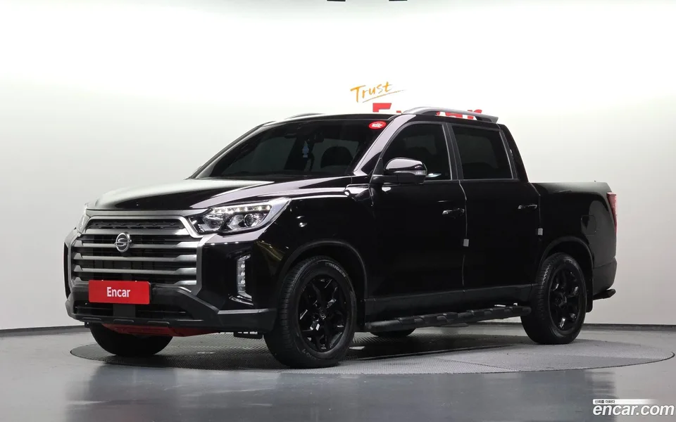 KG Mobility Rexton Sports 2022