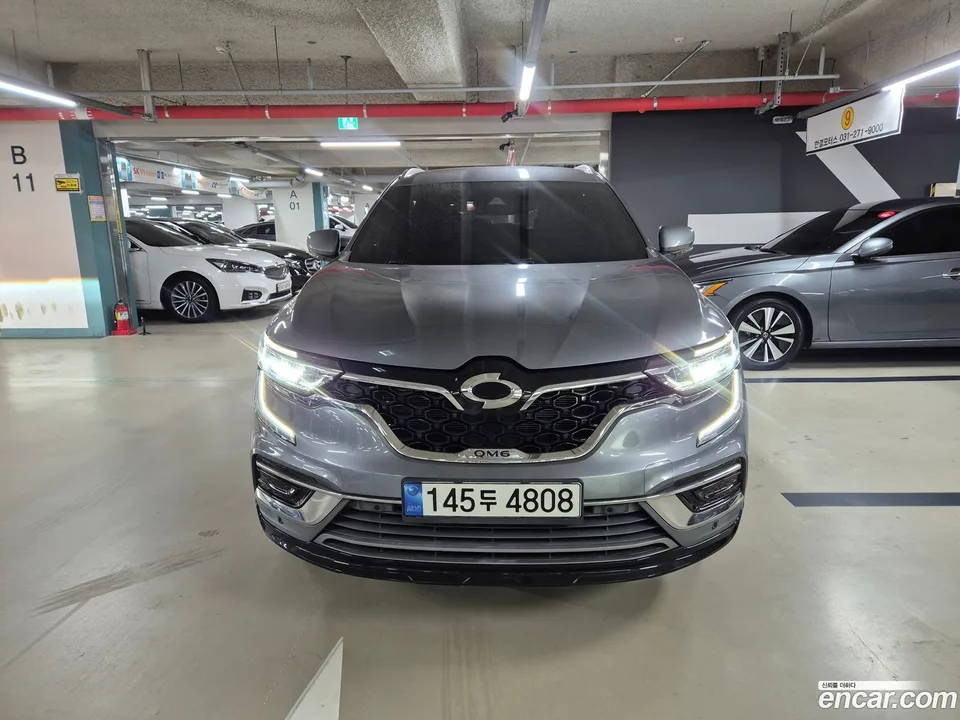 Renault Samsung QM6 2022