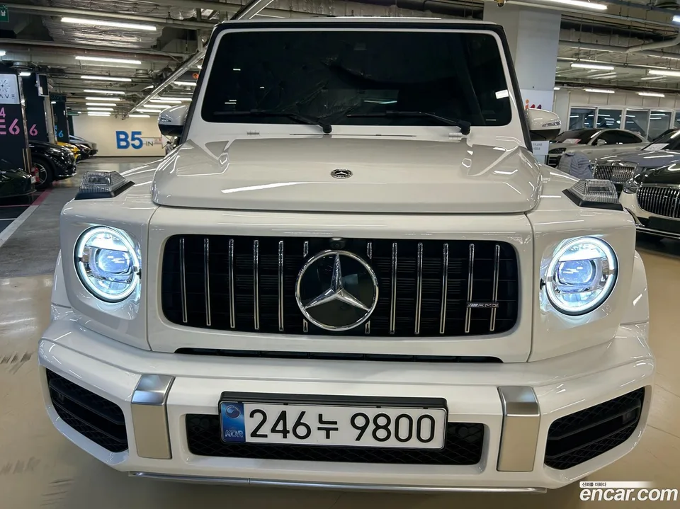 Mercedes-Benz G-Class (W463b) 2024
