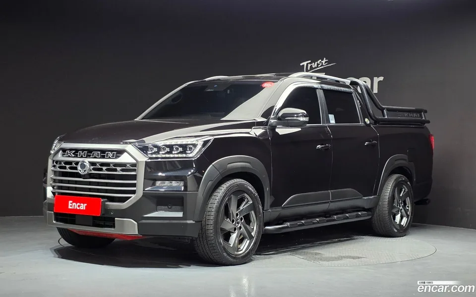 KG Mobility Rexton Sports Khan 2023