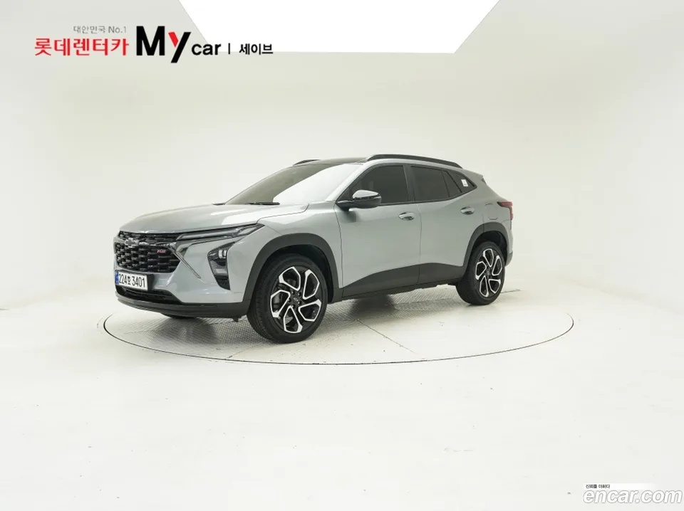 Chevrolet Trax Crossover 2024