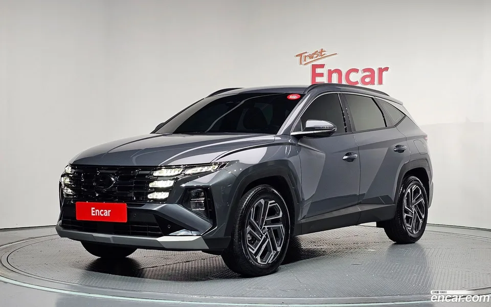 Hyundai Tucson NX4 2025