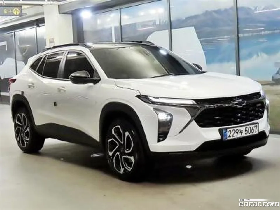 Chevrolet Trax Crossover 2025