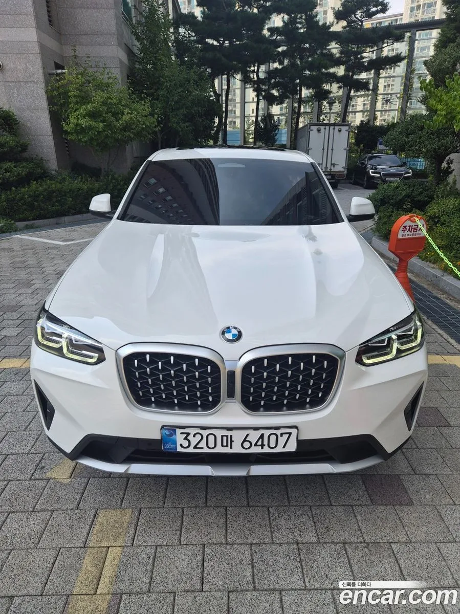 BMW X4 2025