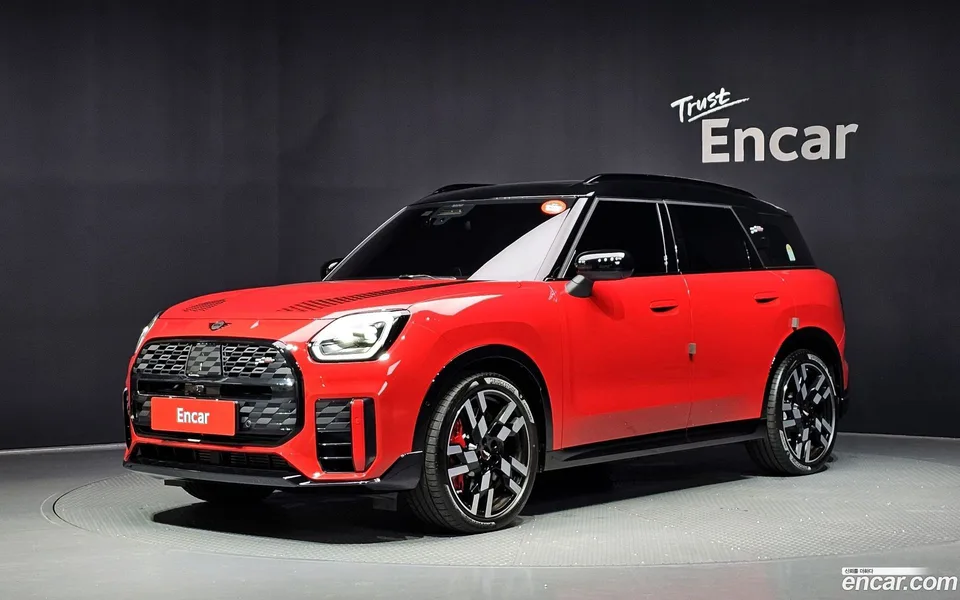MINI Cooper S Countryman 2025