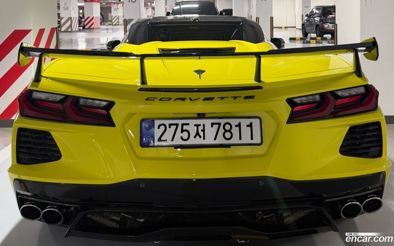 Chevrolet Corvette 2023 — 2
