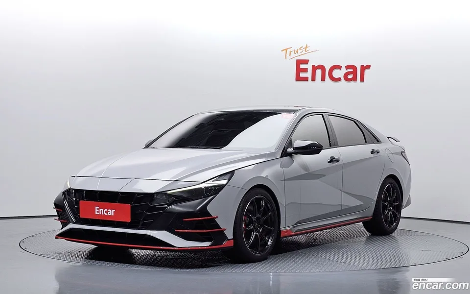 Hyundai Avante 2022