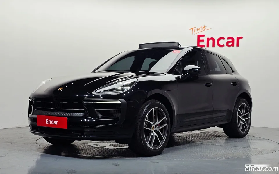 Porsche Macan 2023