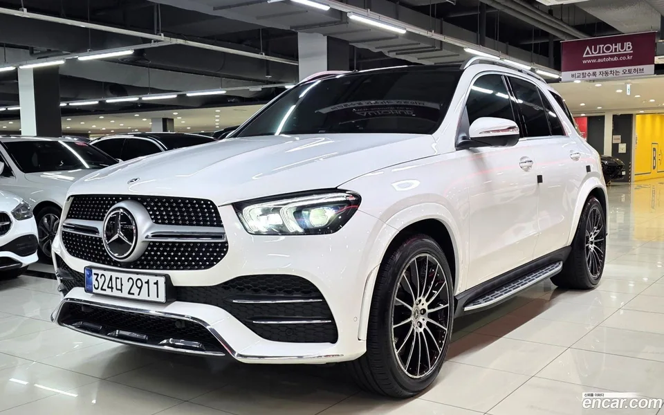 Mercedes-Benz GLE-Class 2023