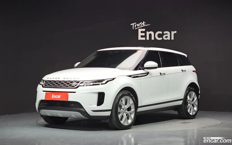 Land Rover Range Rover Evoque 2022