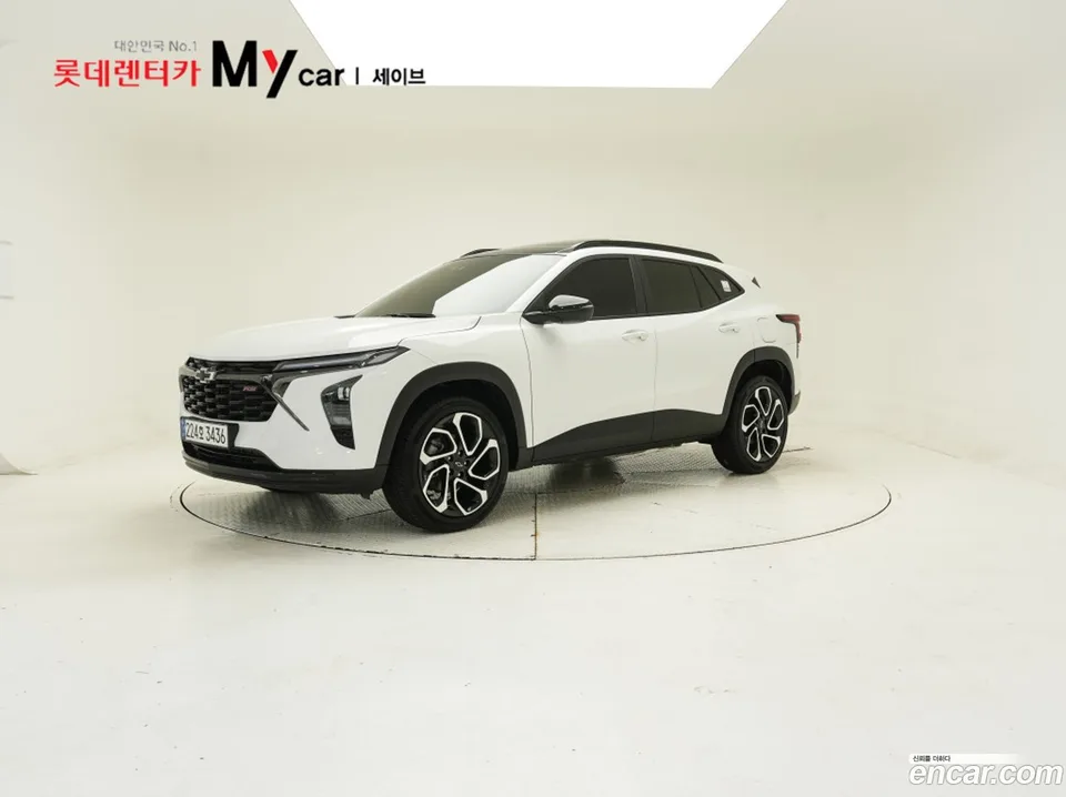 Chevrolet Trax Crossover 2024