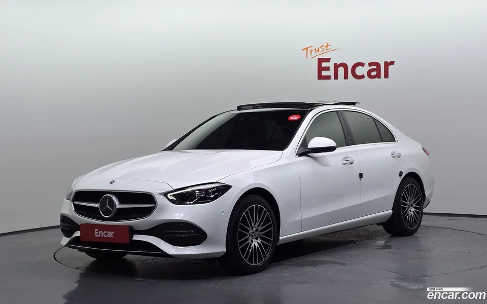 Mercedes-Benz C-Class 2022