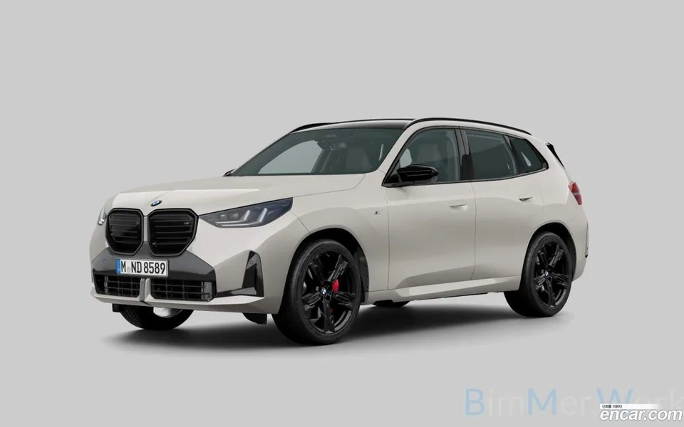 BMW X3 2025