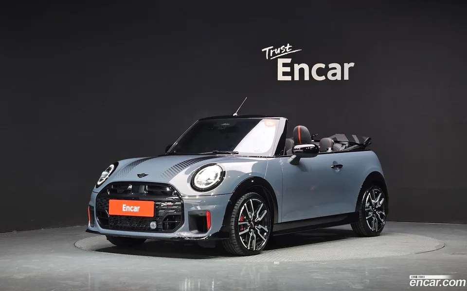 MINI Cooper S Convertible 2026