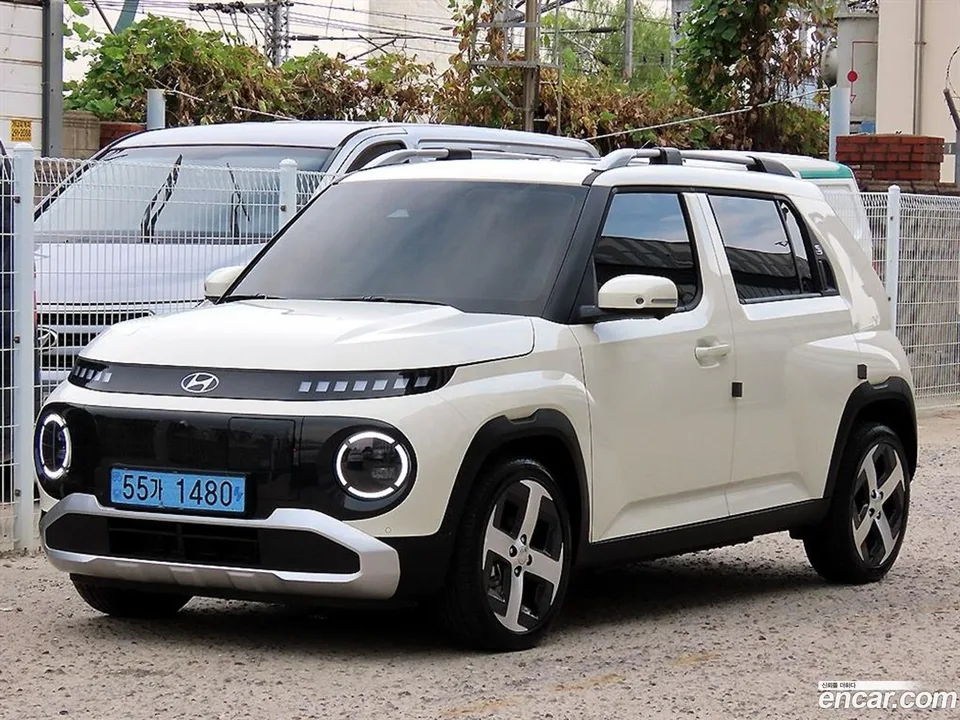 Hyundai Casper Electric 2025