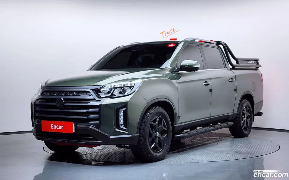 KG Mobility Rexton Sports Khan 2022