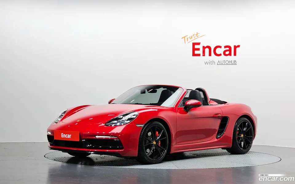 Porsche 718 Boxster 2022
