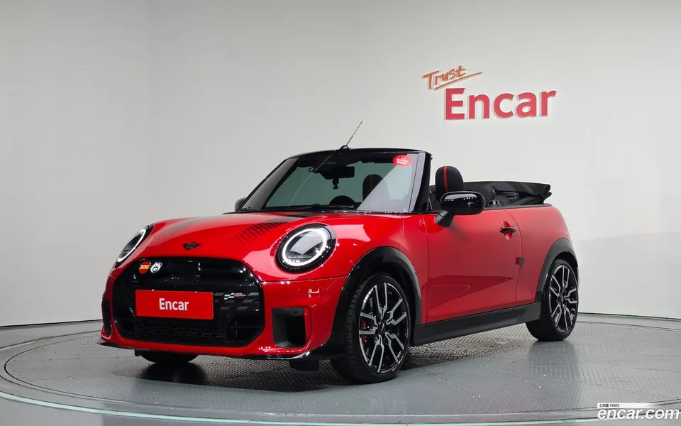 MINI Cooper S Convertible 2025