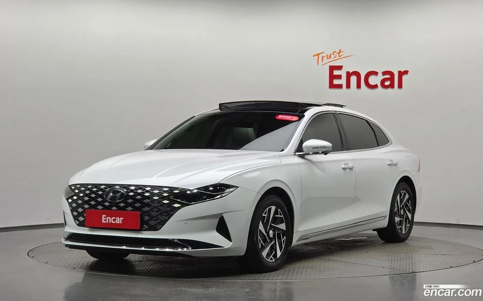 Hyundai Grandeur IG Hybrid 2022