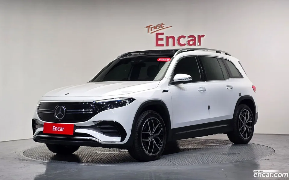 Mercedes-Benz EQB 2022