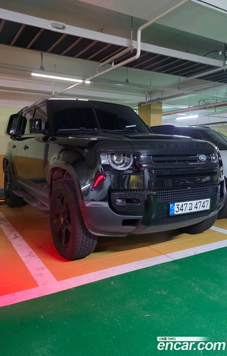 Land Rover Defender 2022