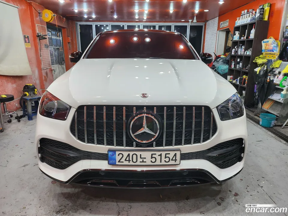Mercedes-Benz GLE-Class 2022