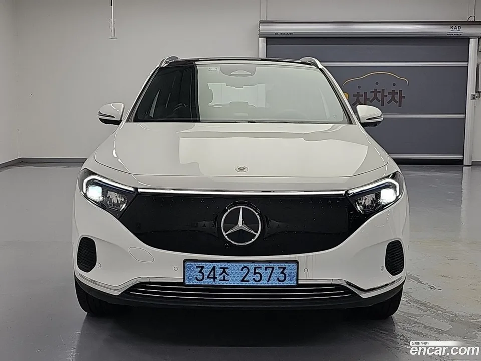 Mercedes-Benz EQA 2025