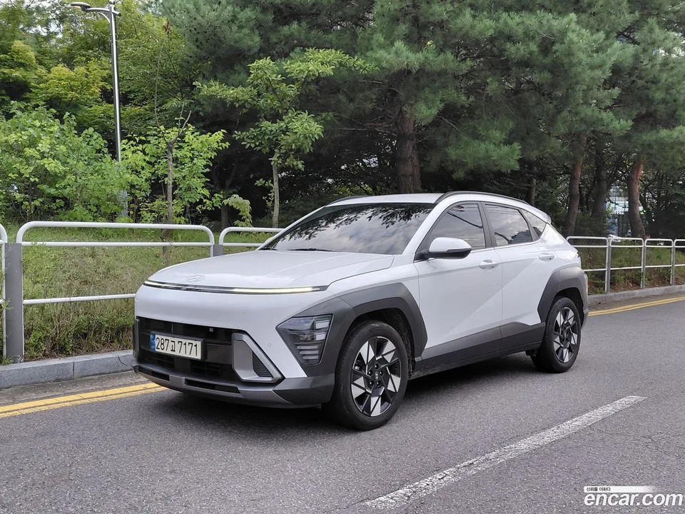 Hyundai Kona Hybrid 2024
