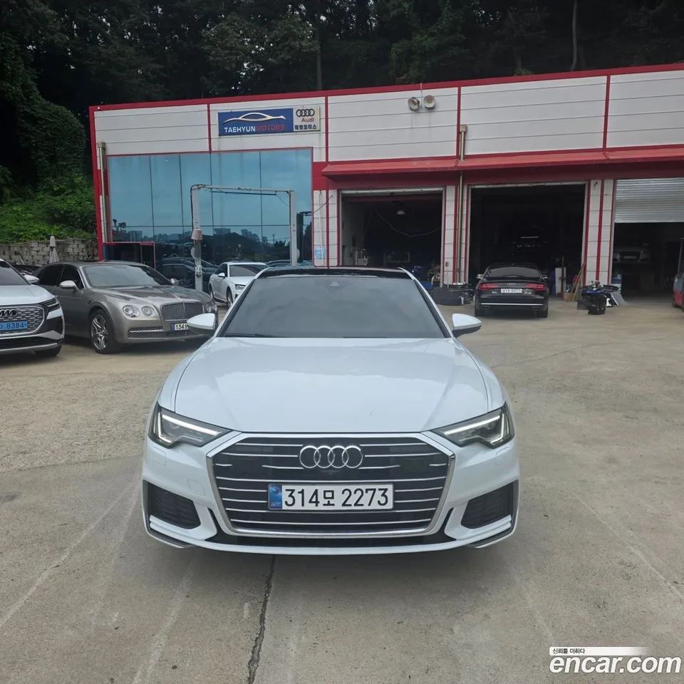 Audi A6 2024