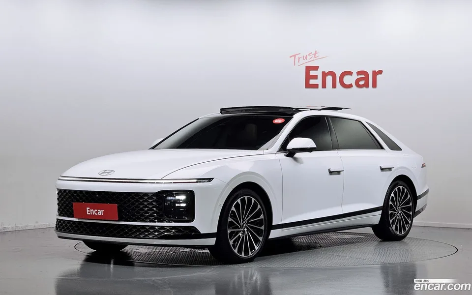 Hyundai Grandeur Hybrid 2024
