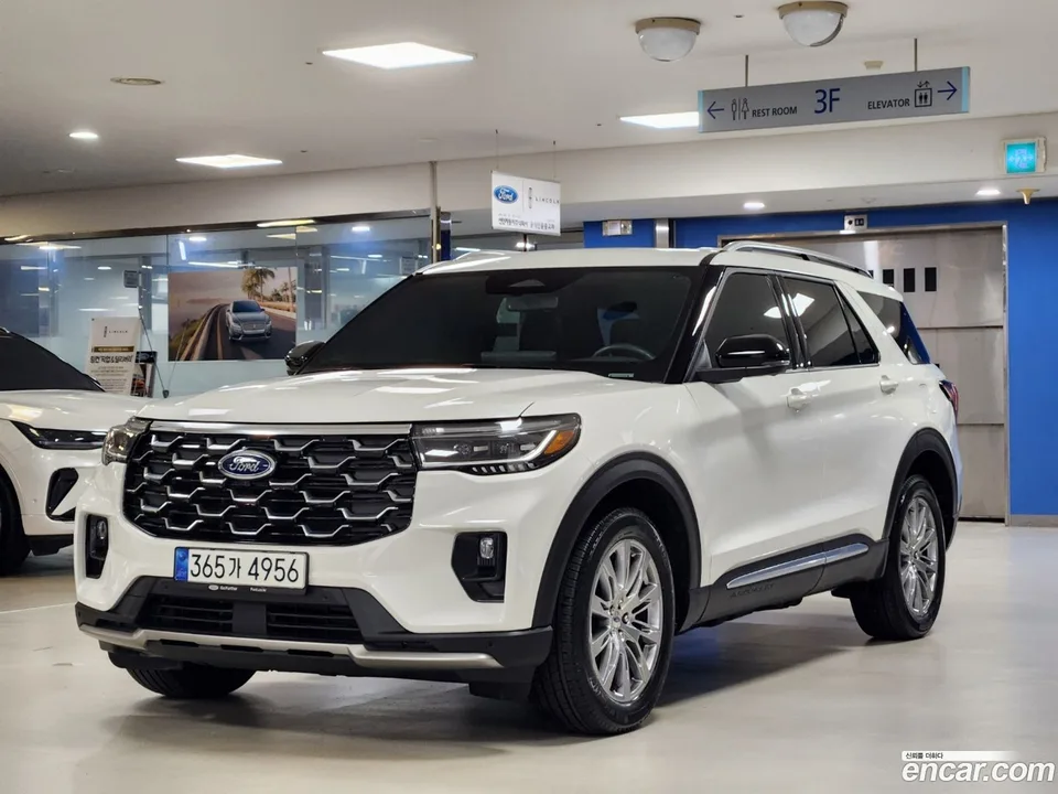 Ford Explorer 2024