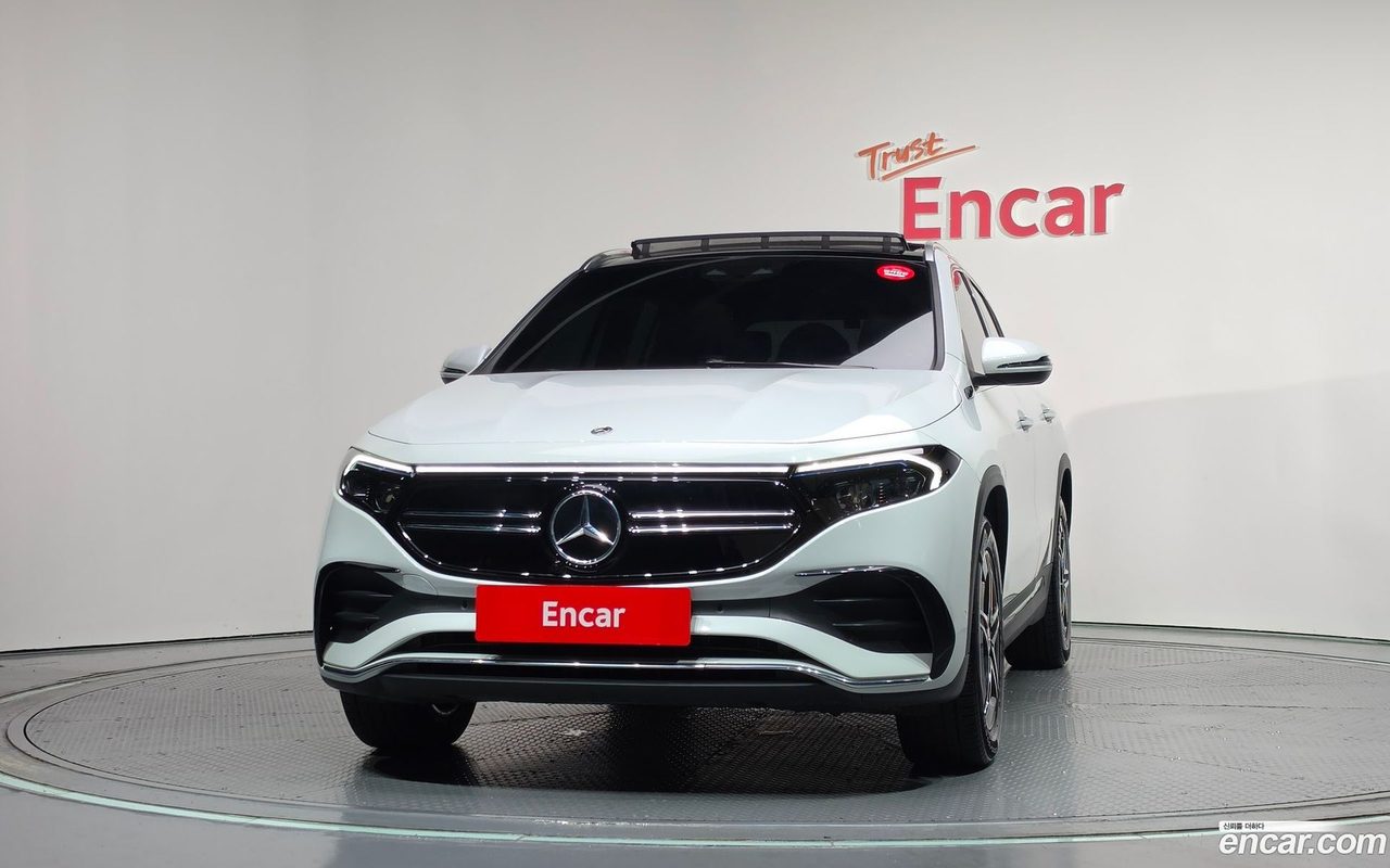 Mercedes-Benz EQA 2022 — 3