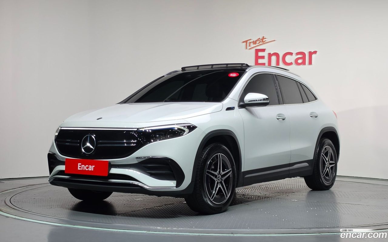 Mercedes-Benz EQA 2022