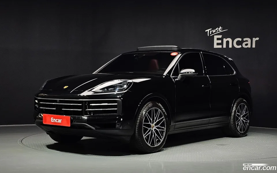 Porsche Cayenne 2024